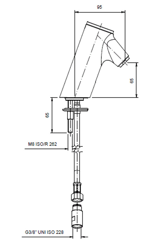 Bergman Profline sensor mixer tap