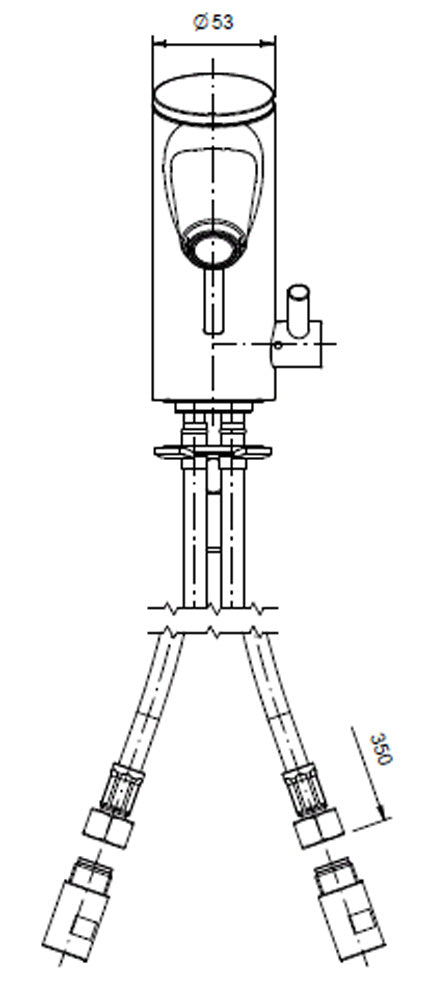 Bergman Profline sensor mixer tap