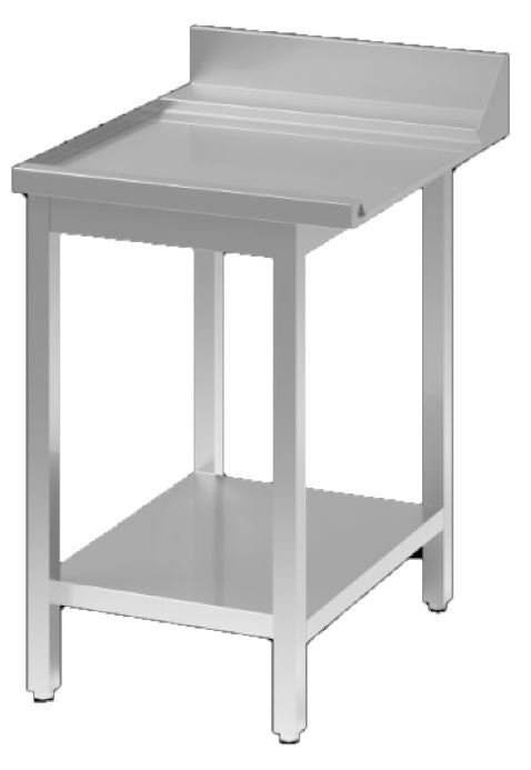 Bergman Profiline Drain Table 700 - Left