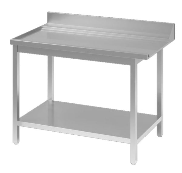 Bergman Profiline drain table 1200 - Left