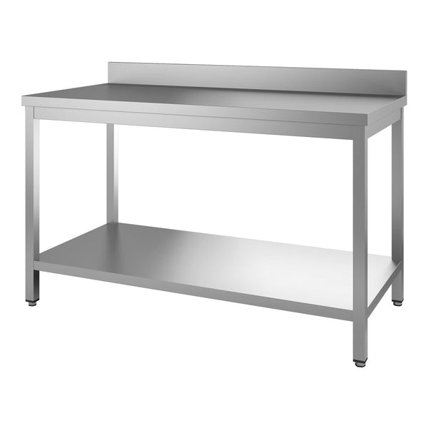 Bergman Profiline Arbeitstisch 600 Mit Grundboden Und Aufkantung B1600