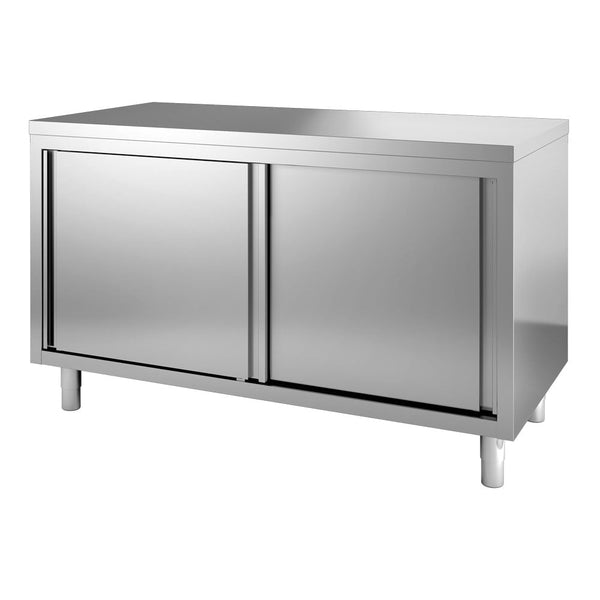 Bergman Profiline work cabinet 600 with sliding doors W1800