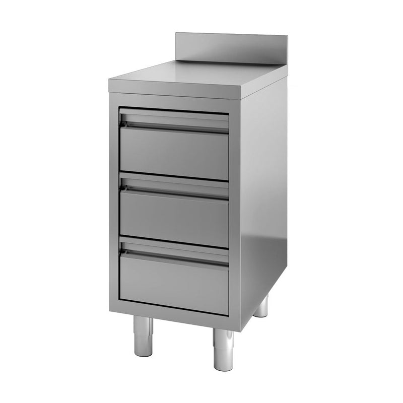 Bergman Profiline Schubladenschrank 700 Mit Aufkantung B400