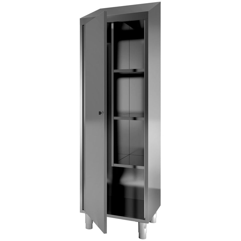 Bergman Profiline tall cabinet 600 with hinged door W600