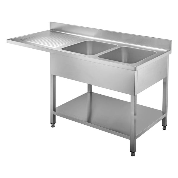 Bergman Profiline dishwashing center 700 m. 2 bowls rec. &amp; plate storage. B1600