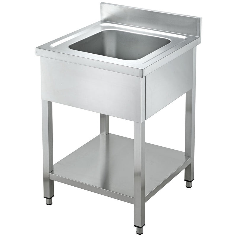 Bergman Profiline Sink Table 600 With 1 Bowl B800