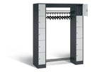 C+P Offene Garderobe, H1950xB1410xT480mm