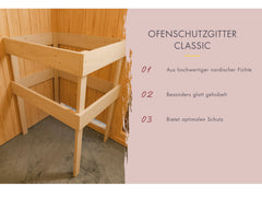 Karibu Saunahaus Hytti 6 – Anthrazit – Vorschau 10