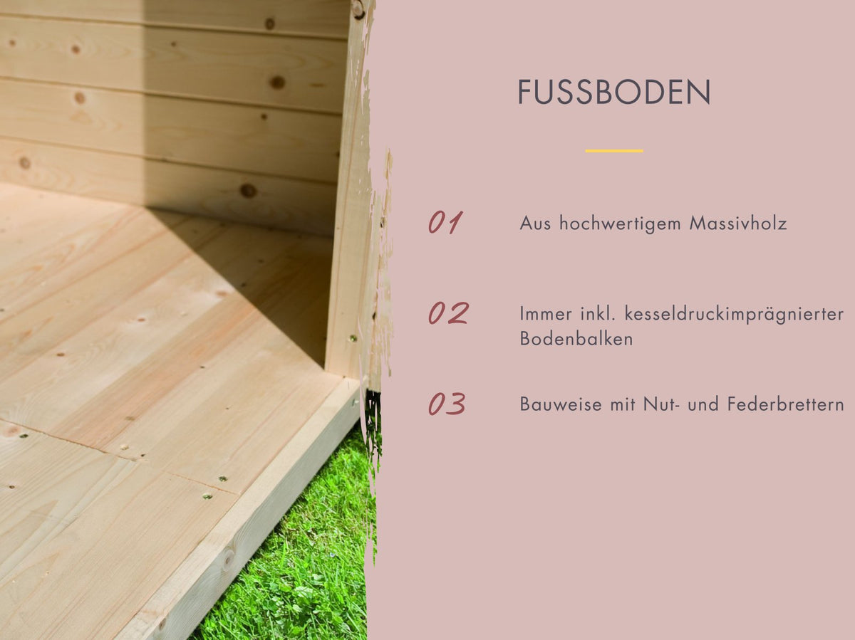 Karibu Saunahaus Hytti 6 – Anthrazit