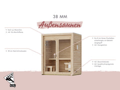 Karibu Saunahaus Hycore 2 – Vorschau 12