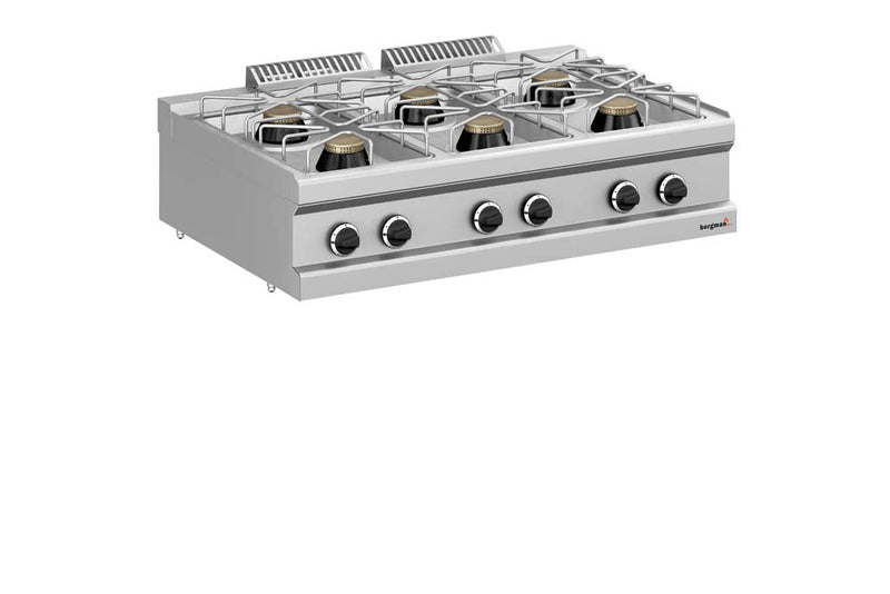 Bergman Profilline Plus 700 Gas Stove with 6 Burners - 33 Kw