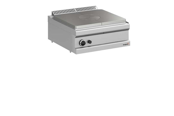 Bergman Profilline Plus 700 Gas Hot Plate with - 9 Kw (Tabletop Unit)