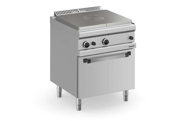 Bergman Profilline Plus 700 Gas Hot Plate with Gas Oven - 15 Kw