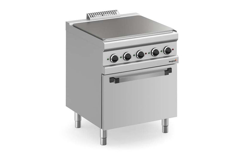 Bergman Profilline Plus 700 Electric Hot Plate with Electric Oven - 14.3 Kw