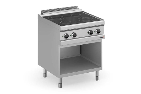 Bergman Profilline Plus 700 Ceranherd Mit 4 Kochzonen -8,6Kw