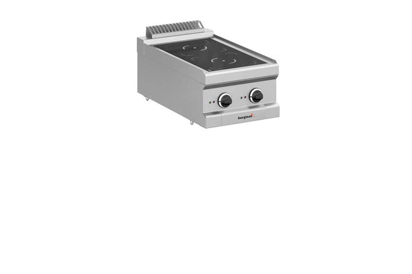 Bergman Profilline Plus 700 Induction Cooker with 2 Cooking Zones - 7 Kw