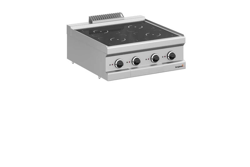 Bergman Profilline Plus 700 Induction Cooker with 4 Cooking Zones - 14 Kw