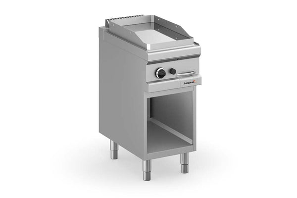 Bergman Profilline Plus 700 Gas Grill Smooth with Open Base - 5.5 kW