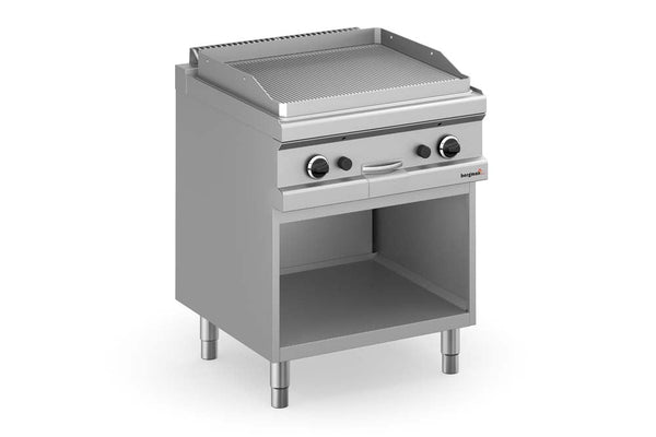 Bergman Profilline Plus 700 Gas Grill Plate Grooved with Open Base - 11 Kw