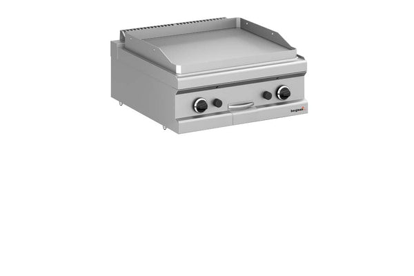 Bergman Profilline Plus 700 Gas Grill Plate Smooth - 11 Kw