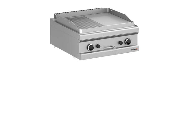 Bergman Profilline Plus 700 Gas Grill Plate ½ Smooth, ½ Grooved - 11 Kw