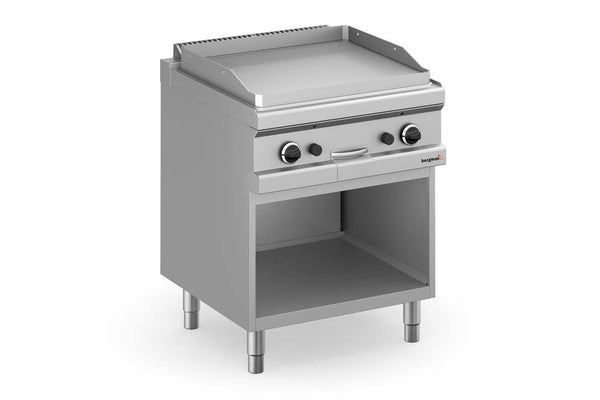 Bergman Profilline Plus 700 Gas Grill Smooth with Open Base - 11 Kw