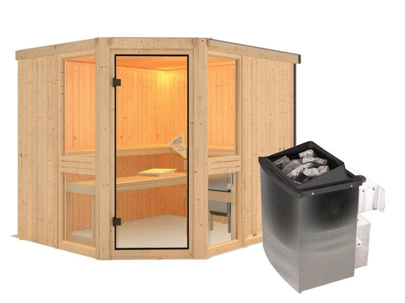 Karibu Sauna Amelia 3