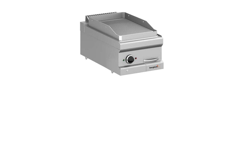 Bergman Profilline Plus 700 Electric Griddle with Groove-4Kw