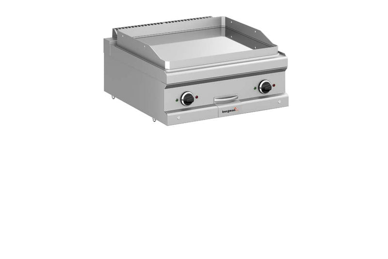 Bergman Profilline Plus 700 Electric Griddle Smooth Chrome-Plated - 8 Kw