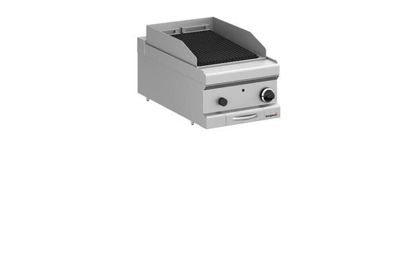 Bergman Profilline Plus 700 gas lava stone grill (tabletop unit) - 7.5 kW