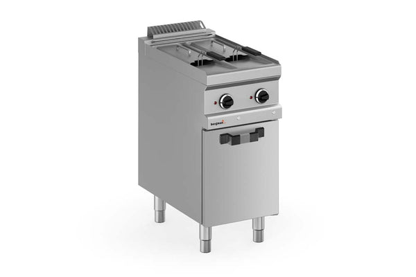 Bergman Profilline Plus 700 Electric Deep Fryer 7 + 7 Liters - 10.5 Kw
