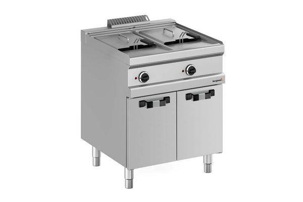 Bergman Profilline Plus 700 Electric Deep Fryer 13 + 13 Liters - 18 Kw