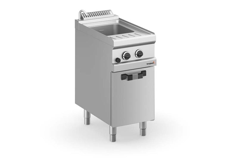Bergman Profilline Plus 700 Gas-Nudelkocher 26 Liter - 8,5 Kw
