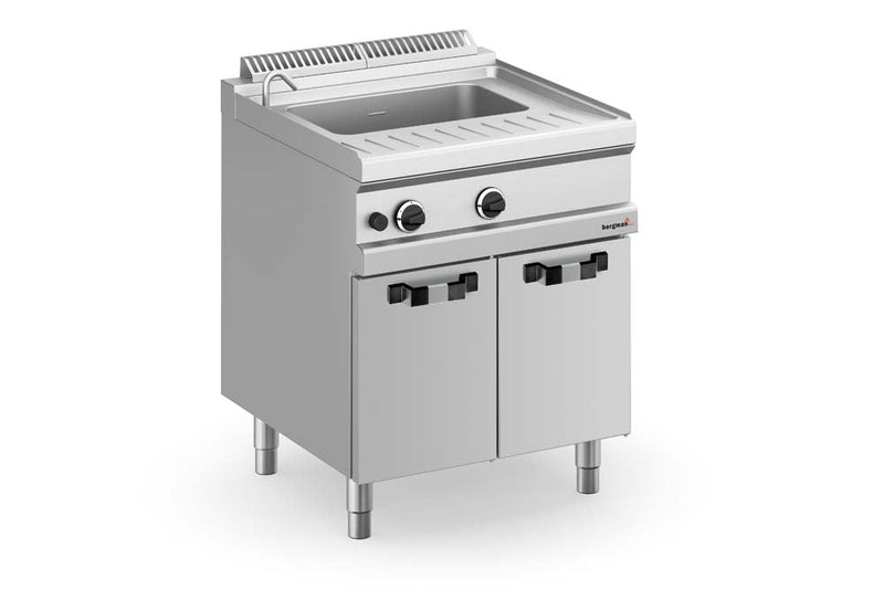 Bergman Profilline Plus 700 Gas-Nudelkocher 40 Liter-13,6Kw