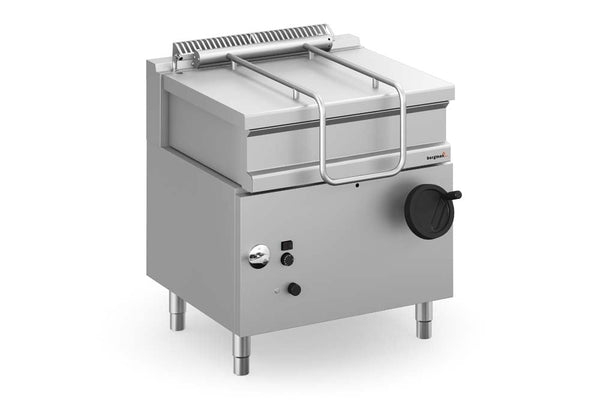 Bergman Profilline Plus 700 gas tilting frying pan - 50 liters - 13.5 kW