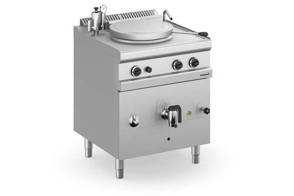 Bergman Profilline Plus 700 gas cooking kettle - 50 liters - 12.5 kW