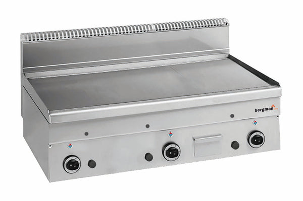Bergman Profilline Plus 600 Gas Grill Plate Smooth - 15.3 Kw