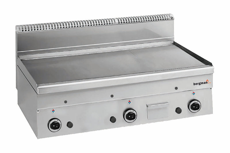 Bergman Profilline Plus 600 Gas Grill Plate Smooth - 15.3 Kw