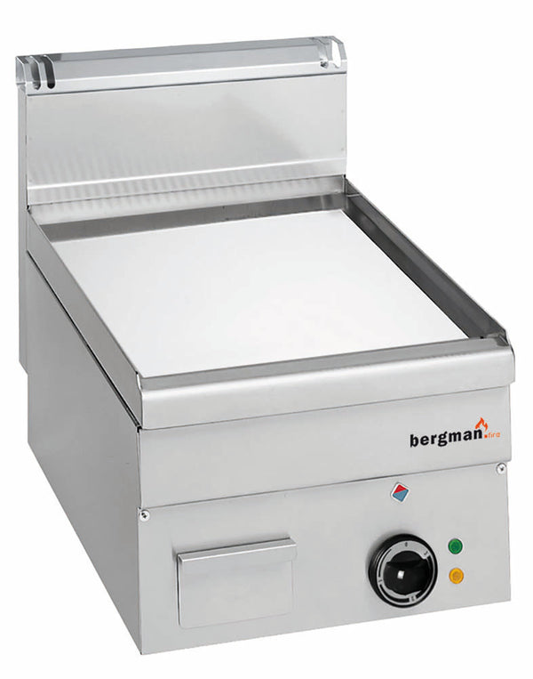 Bergman Profilline Plus 600 Electric Griddle Smooth Chrome-Plated - 5 Kw