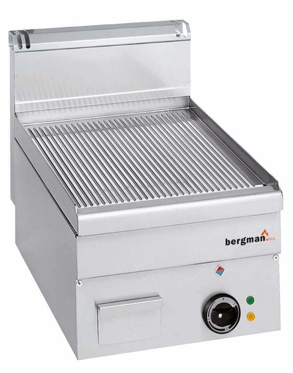Bergman Profilline Plus 600 Electric Griddle with Groove-5 Kw