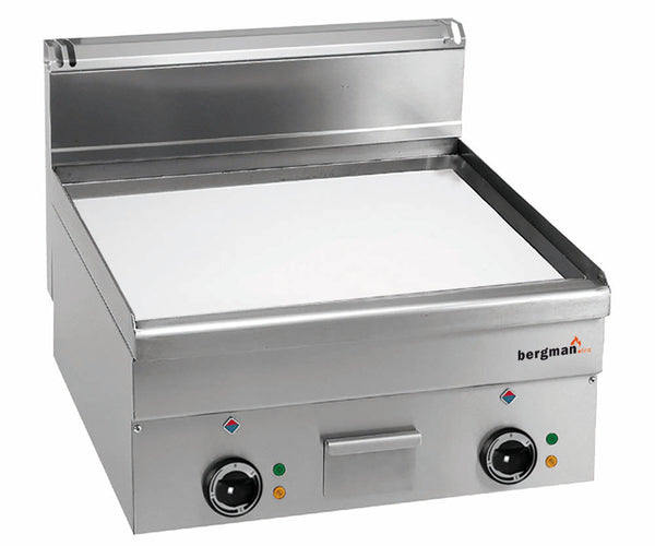 Bergman Profilline Plus 600 Electric Griddle Smooth Chrome-Plated - 7.5 Kw