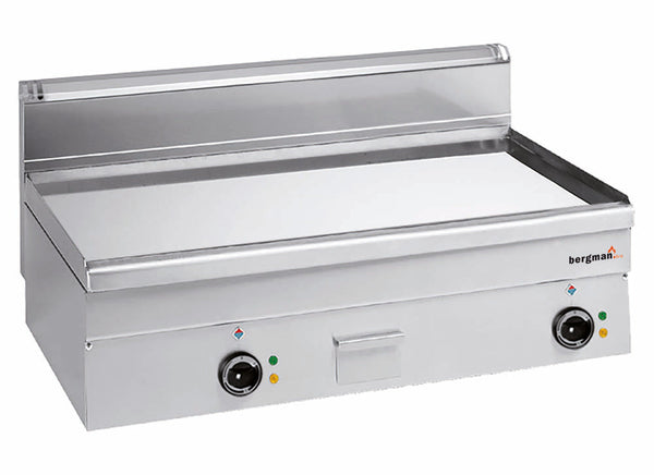 Bergman Profilline Plus 600 Electric Griddle Smooth - Chrome-plated - 12.5 Kw