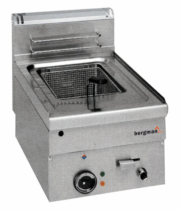 Bergman Profilline Plus 600 Electric Deep Fryer 10 Liters - 9 Kw