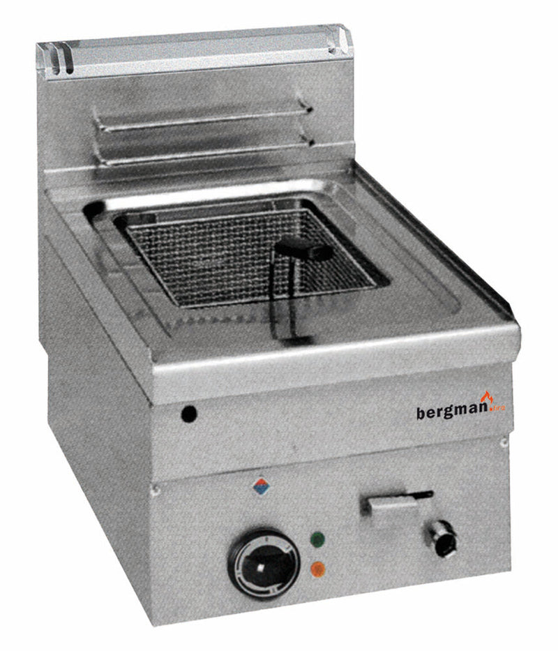 Bergman Profilline Plus 600 Electric Deep Fryer 10 Liters - 9 Kw