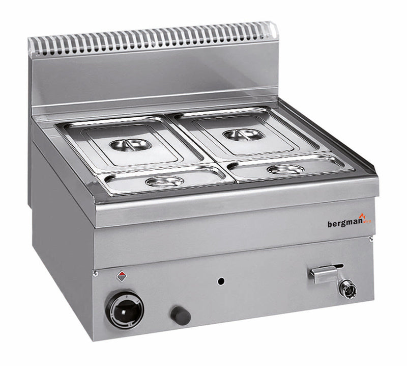 Bergman Profilline Plus 600 Gas-Wasserbad - 5 Kw