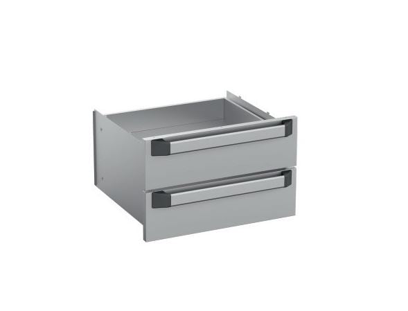 Bergman Profilline Plus 700 drawer set - 2 compartments 1/1 (340 x 440 x 32 mm)