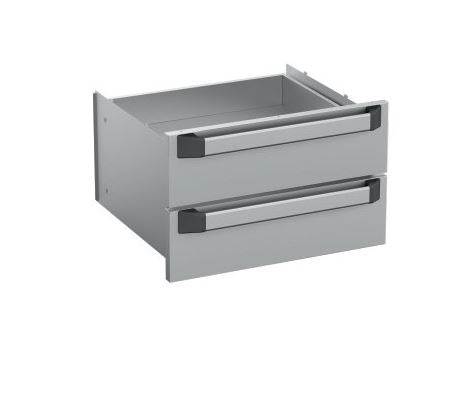 Bergman Profilline Plus 700 drawer set - 2 compartments 2/1 (340 x 440 x 32 mm)