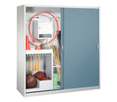 C+P Sportgeräteschrank Sport, 1950x1900x600mm, 7035/3020