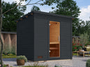 Karibu Saunahaus Hytti 3 – Anthrazit