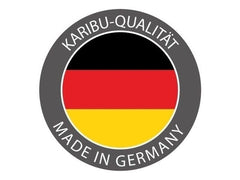 Karibu Sauna Lotta mit 9 kW Bioofen ext. Strg und Dachkranz 38 mm – Vorschau 10